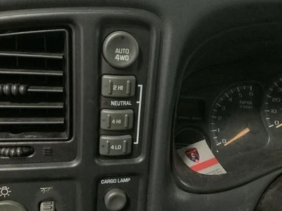 SIERRA150 2002 Transmission Shift 312459 - Image 1 of 4