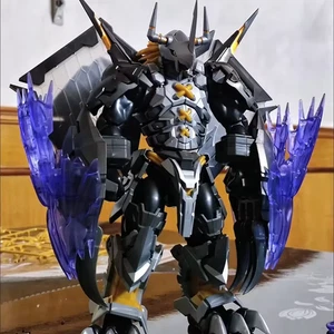 Digimon Wargreymon Upgraded Figure Model Kit with Effects Parts Collectible - Picture 1 of 10