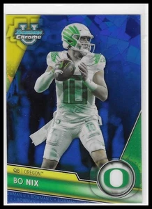 2023 Bowman University Chrome Sapphire Edition #159 Bo Nix - Bild 1 von 2