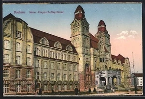 Ansichtskarte Bochum, Neues Knappschaftsgebäude  - Picture 1 of 2