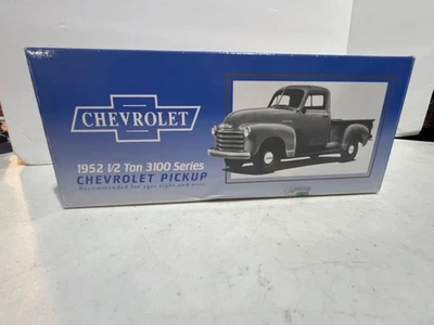 1952 Chevy 3100 1/2 ton Truck Bank Limited Edition w IH Imprints 1/20 SpecCast - Image 1 of 4