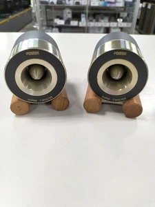 Coppia Super Tweeter Corno FOSTEX T90A Ottime da JP - Foto 1 di 5