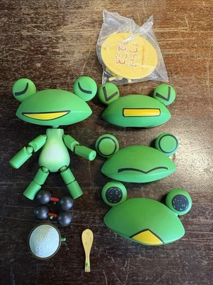 Boneco de ação Revoltech Yamaguchi 063 Ricky Kaiyodo Japão raro colecionável - Imagem 1 de 4