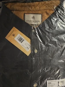 White Tail 6464 2xl Black Heather Buck Camp Flannels - Picture 1 of 1