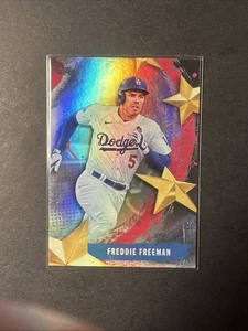 2025 Topps Series 2 Freddie Freeman #SMLB-42 Stars of MLB Insert Dodgers - Picture 1 of 2