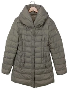 GUESS Piumino Donna Giacca Taglia IT 46 cachi stile casual - Foto 1 di 7