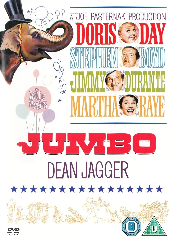 Jumbo DVD (2005) - Image 1 of 1