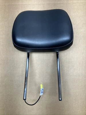 Encosto de cabeça dianteiro couro ativo Jeep Grand Cherokee 2011-2018 preto - Imagem 1 de 4