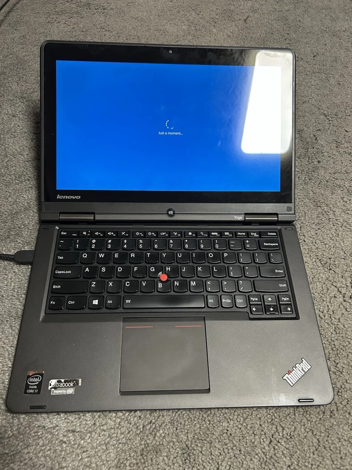 Lenovo ThinkPad Yoga i7 Ultrabook Laptop (Touchscreen) - Image 1 of 2