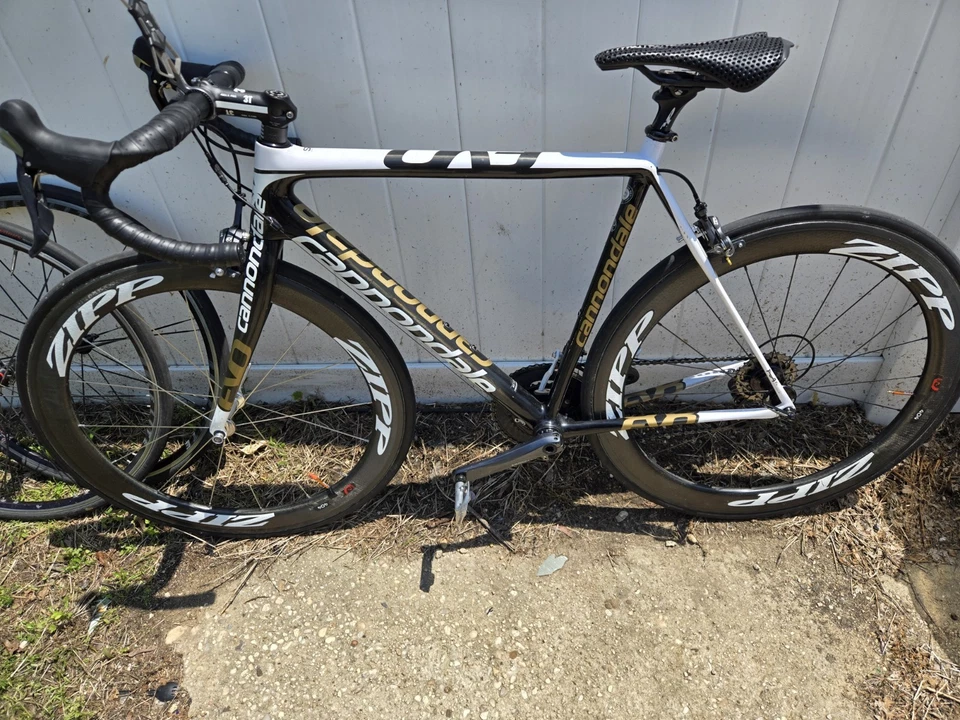 Cannondale SuperSix EVO Hi-MOD 54cm 2014 Carbon Fiber ROAD BIKE - Image 1 of 4