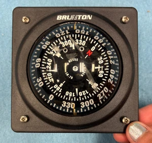 Used Brunton Rear Cupola Half Compass - Picture 1 of 2