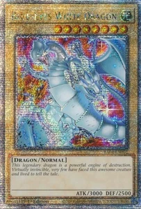 Yugioh: 1x Drago Bianco Occhi Blu (Nuova Arte) - RA04-EN002 - Quarto Secolo Segreto - Foto 1 di 1