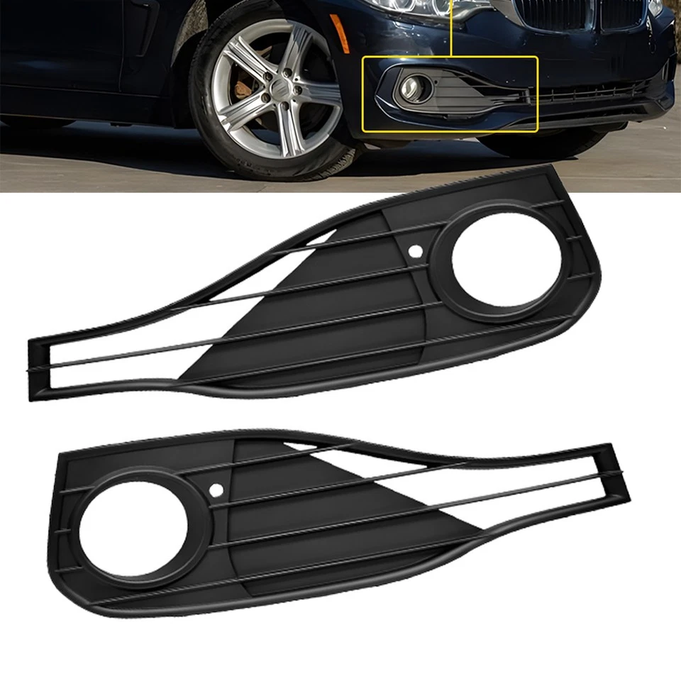 Par de molduras de bisel de luz antiniebla izquierda+derecha para BMW 428i 430i 435i 440i 2014-2020 Foto 1 de 4
