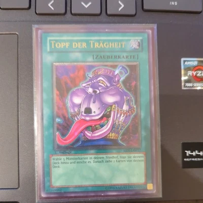 Pot of Avarice (UTR) EEN-DE037 mod played Ultimate 1st edition German - Image 1 of 4