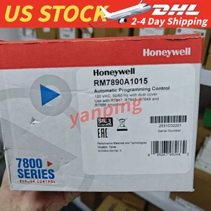 Brand New Honeywell RM7890-A1015 Burner Control Relay Module Free Delivery - Picture 1 of 5