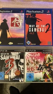 Way of the Samurai 1 2 3 4  PS2 PS3 - Bild 1 von 6