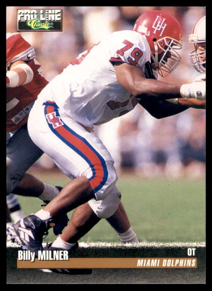 1995 Classic Pro Line - Billy Milner #336 (RC) - Image 1 of 2