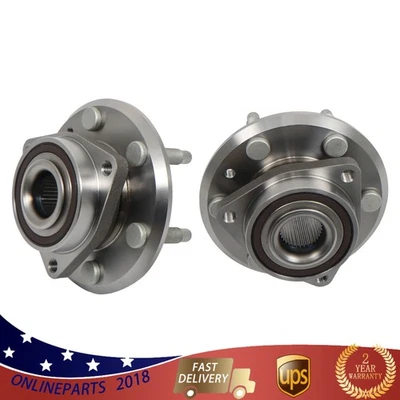 2x cojinetes de cubo de rueda delantera 513277 para GMC Acadia 2007 2008 2009-2014 2015 2016 Foto 1 de 4