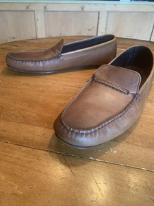 Allen Edmonds Super Sport Halbschuhe hellbraun 14 D - Bild 1 von 11