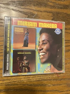 the World of Miriam Makeba by (CD Harry Belafonte World Music Rare Oop 60’s - Picture 1 of 17