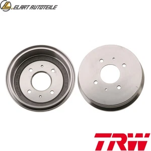 2x BREMSTROMMEL DB4443 FÜR MITSUBISHI COLTVI SMART FORFOUR 4A90 1.3L 4cyl 1.5L - Picture 1 of 9