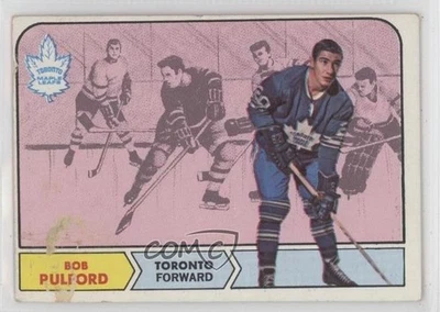 1968-69 Topps Bob Pulford #129 HOF - Image 1 of 2