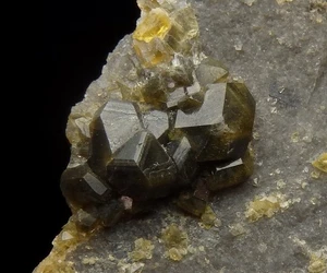 BARYTE var. Ra BARITE interesting crystals --- CZECH REPUBLIC Lahošť /pl668 - Picture 1 of 14