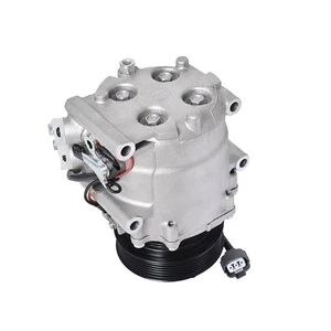 CO4914AC 2004914 For Honda Civic 2002 2003-04 2005 1.7L A/C Compressor W/Clutch - Picture 1 of 12