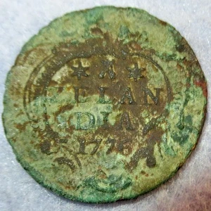 Shipwreck Found! 1776 Magic Keydate! Date of Independence! Colonial New York Pen - Picture 1 of 4