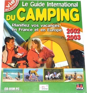 Logiciel le GUIDE INTERNATIONAL du CAMPING vacances 24 pays pc cd rom windows - Imagen 1 de 1