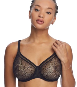 Simone Perele Comete Multi Way Full Coverage Schwarz Spitze BH L11158 Größe 34C - Bild 1 von 4