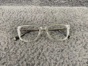 John Varvatos V348 UF 49-18-140 Classic Crystal Frame Glasses Men's Japan - Picture 1 of 7