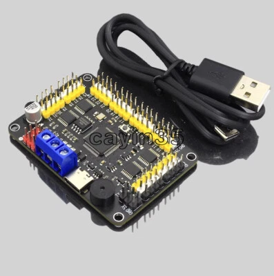 32 Channel Robot Servo Control Board Steering Gear Motor Controller Servo Speed - Image 1 of 3