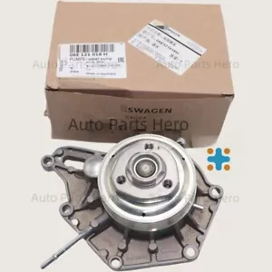 New OEM Engien Water Pump 06E121018H For Audi A6 A8 Q7 A7 2015-2018 3.0T CRE - Picture 1 of 4