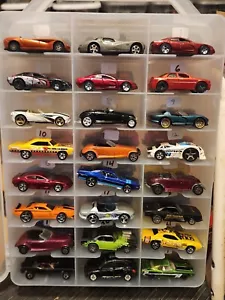 hot wheels & matchbox (case #202) MOPAR dodge chrysler plymouth - Picture 1 of 25