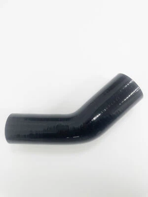 SILICONE  INTERCOOLER RADIATOR BOOST COOLANT HOSE COUPLER  38MM-45MM 45° DEGREE - Image 1 of 4