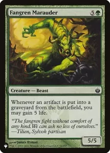MTG FANGREN MARAUDER EXC - PREDATORE DI FANGREN - TLI - MAGIC - Imagen 1 de 1
