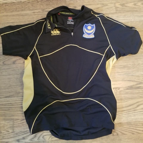CANTERBURY MEN'S FC PORTSMOUTH THIRD SOCCER FOOTBALL SHIRT JERSEY SIZE M Cover