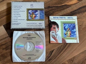 RICHARD THOMPSON Amnesia OOP 1988 UK CD album no barcode - Foto 1 di 5