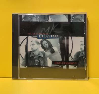 MK Featuring Alana - Love Changes - 1993 - V25H-38413 New - Sealed - CDs - Image 1 of 2