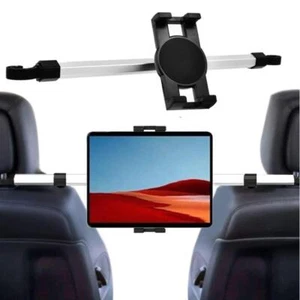 Tablet Halterung Auto KFZ Halter Universal Kopfstütze Rücksitz iPad Galayx Tab - - Afbeelding 1 van 9