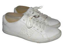 NAUTICA Graciele  White Size 10 M Comfort Perforated Walking Sneaker Shoe JW2016