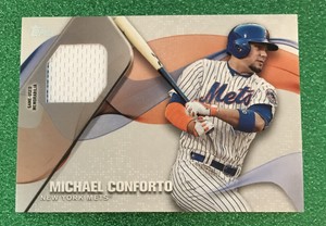 2017 Topps #MLM-MCO Michael Conforto  Major League Material Relics  Mint+ New