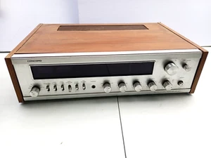 *MISSING CORD* CONCORD CR-250 AM FM STEREO RADIO RECEIVER VINTAGE WOOD 200W ^ - Picture 1 of 6