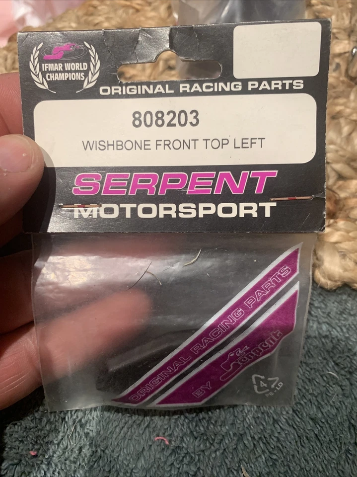 Serpent Wishbone Front Top Left #808203 NIP - Image 1 of 3