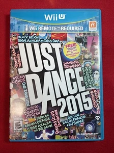 Just Dance 2015 (Nintendo Wii U, 2014) Casi Como Nuevo Completo Ver Fotos - Imagen 1 de 4
