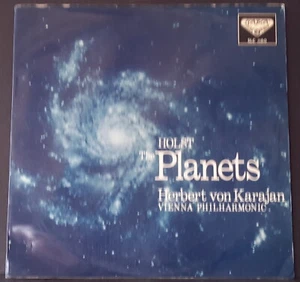 LONDON SLC 1180 ED 1 JAPAN HOLST - THE PLANETS KARAJAN VPO RARE! - Bild 1 von 4
