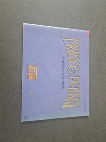 NOTICE POUR JEU PRINCE OF PERSIA NINTENDO NES FRA 🌟