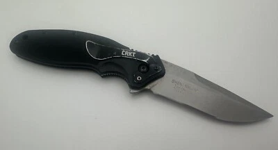 CRKT - K480KKP Ken Onion Design SHENANIGAN 8" Folding Knife Used - Image 1 of 4