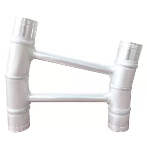 ProX XT-F32-12D12 fascio ad I angolo per connettore angolo segmento trave reticolare F32 - Foto 1 di 3